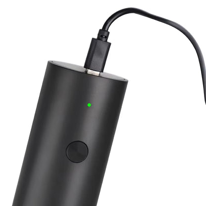 USB Rechargeable Electric Salt and Pepper Grinder Adjustable Coarseness Large Capacity Auto Spices Grinders Kitchen Cooking Tool