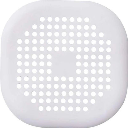 Square Silicone Drain Sticker Bathroom Sewer Hair Filter Drain Cover Household Bathroom Drain Mat