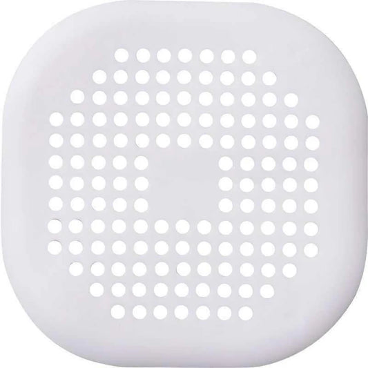 Square Silicone Drain Sticker Bathroom Sewer Hair Filter Drain Cover Household Bathroom Drain Mat